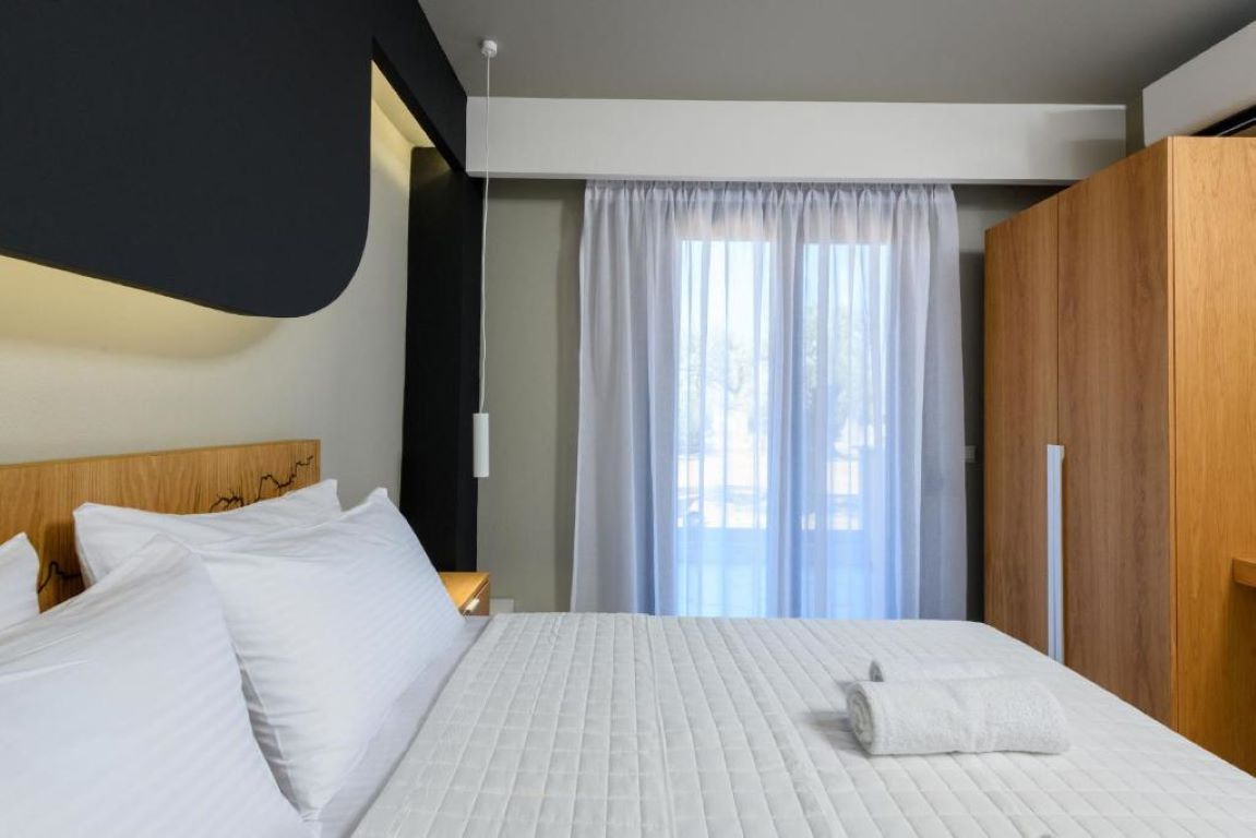 Olea Luxury Villa-Jednosoban apartman spavaca soba.jpg