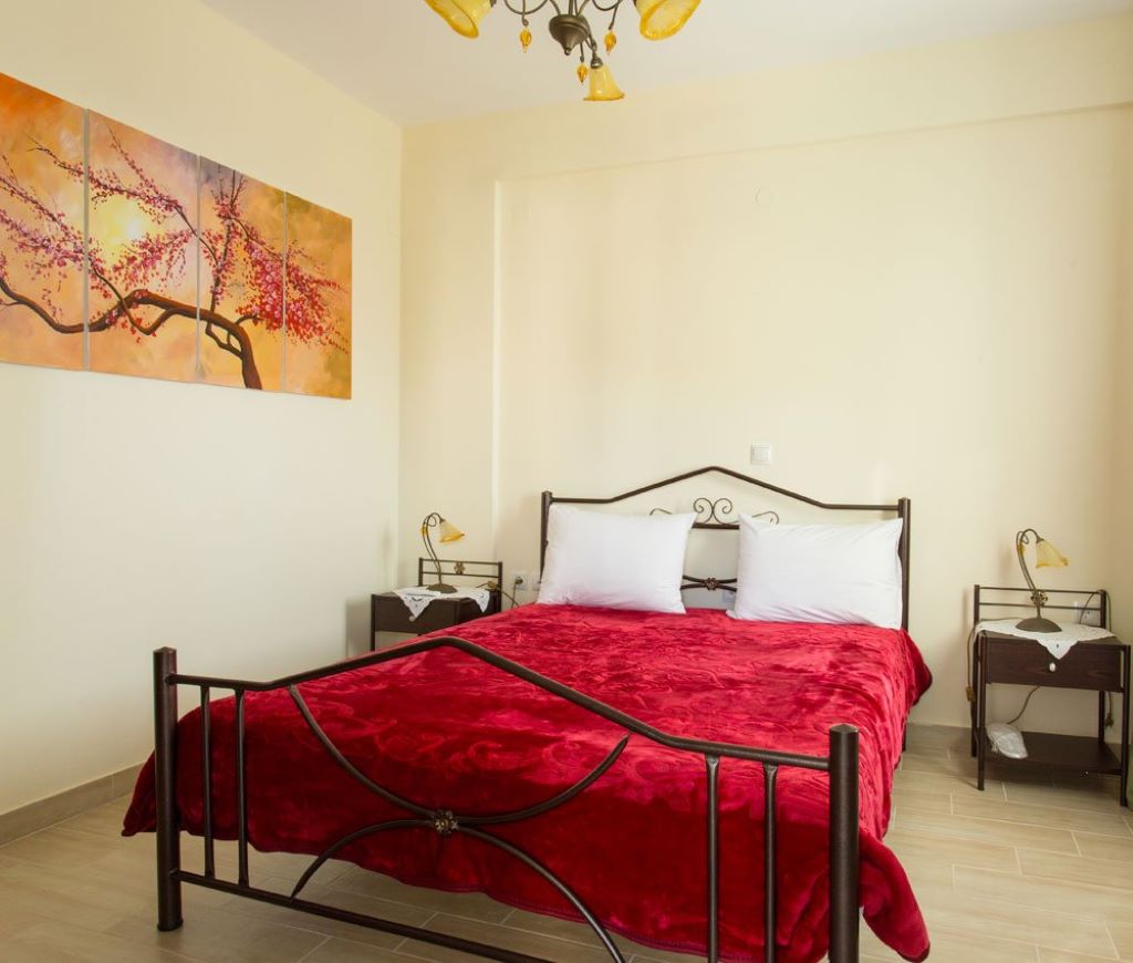 VIlla Vera Lefkada-Villa Nana spavaca soba.jpg