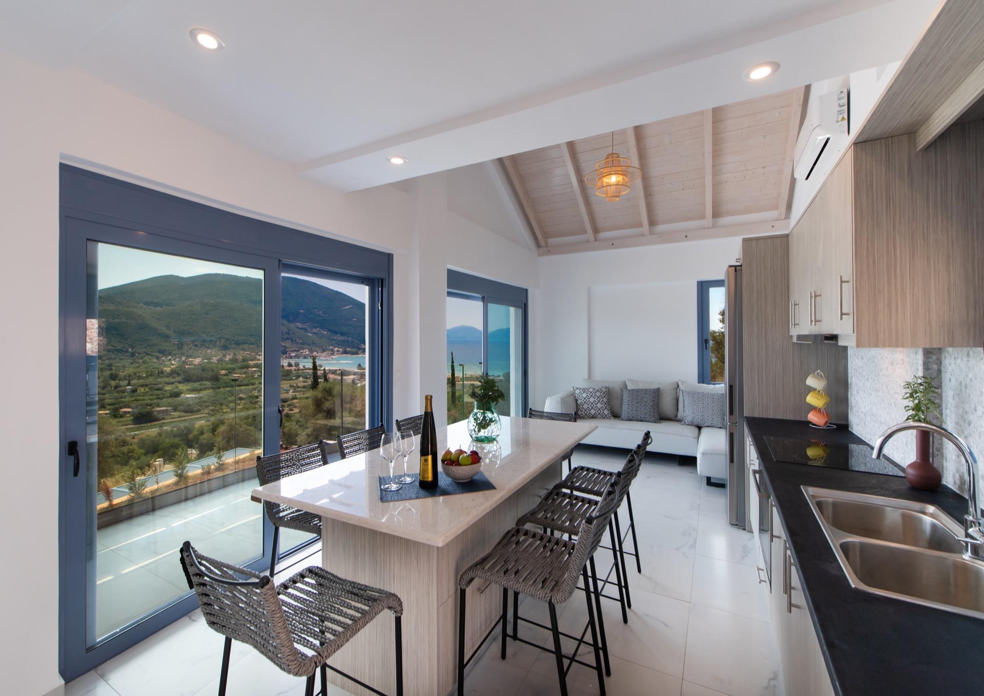 Calionas Suites-Villa Visarionas dnevna soba.jpg