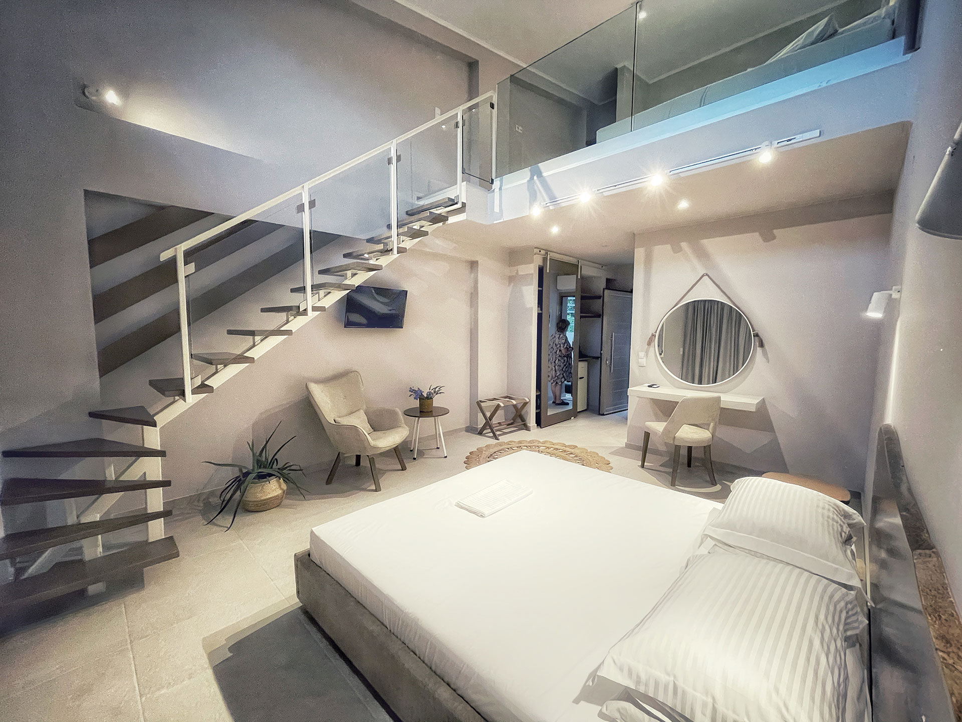 Scarabeo Hotel & Villas Parga-Suite maisonette privatni bazen.jpg