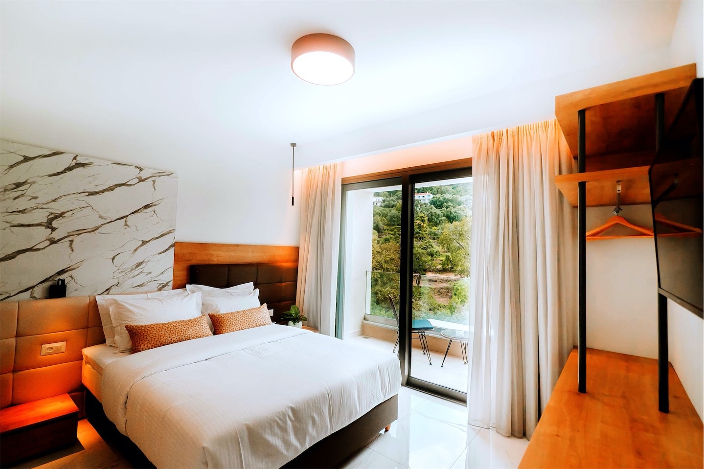 Elite Luxury VIllas Parga-Executive vila spavaca soba.jpg