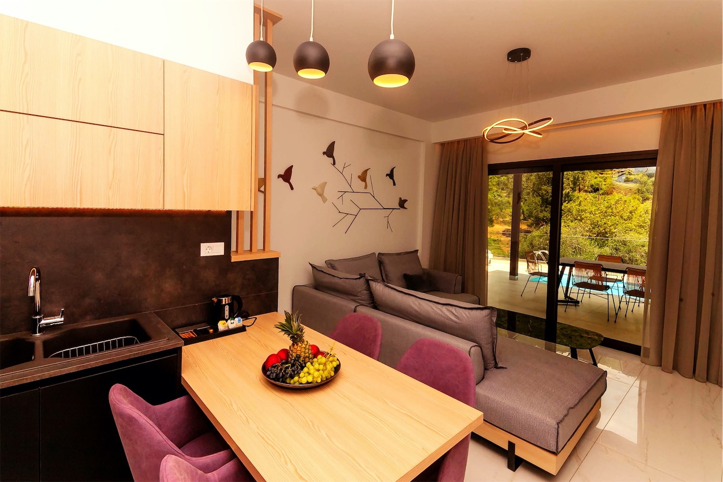 Elite Luxury Villas Parga-Executive vila dnevna soba.jpg