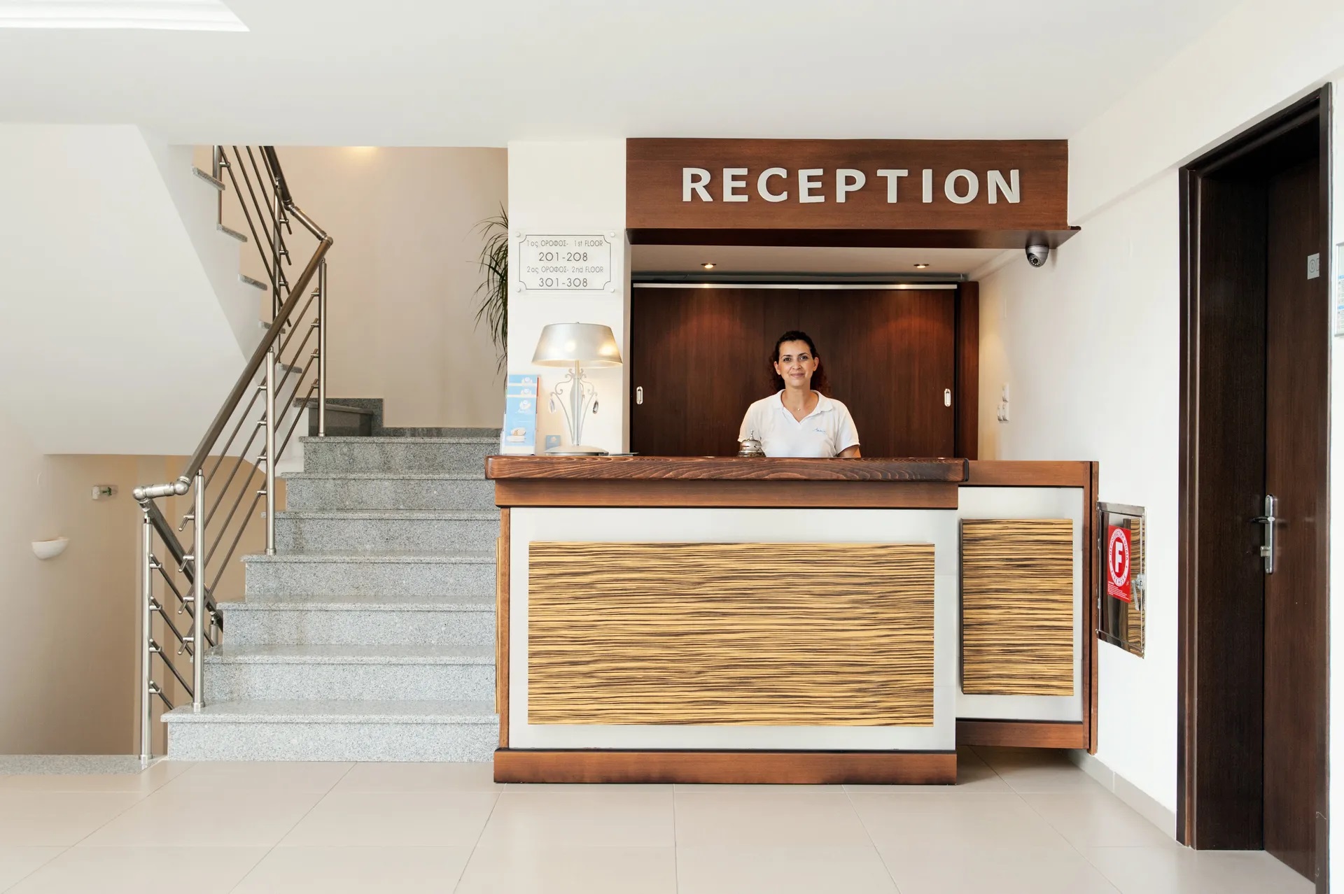 Ammos Bay Hotel-Recepcija.jpg