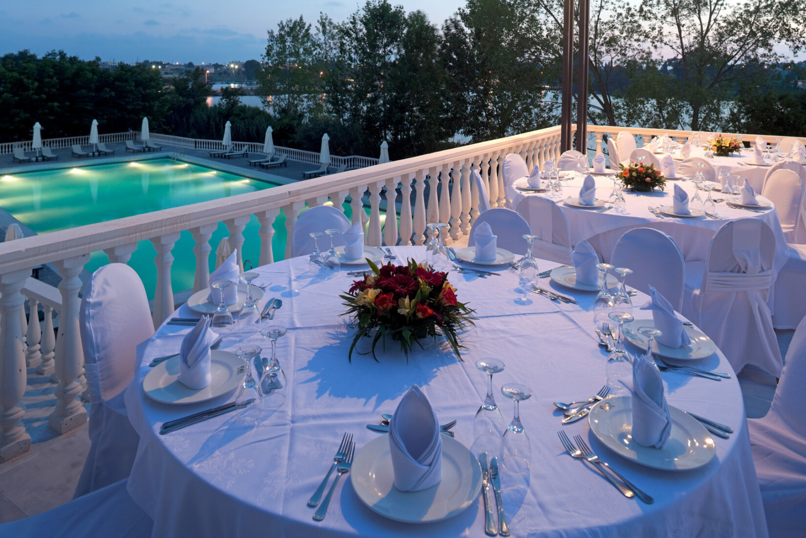 Margarona Royal Hotel-Terasa restorana.jpg