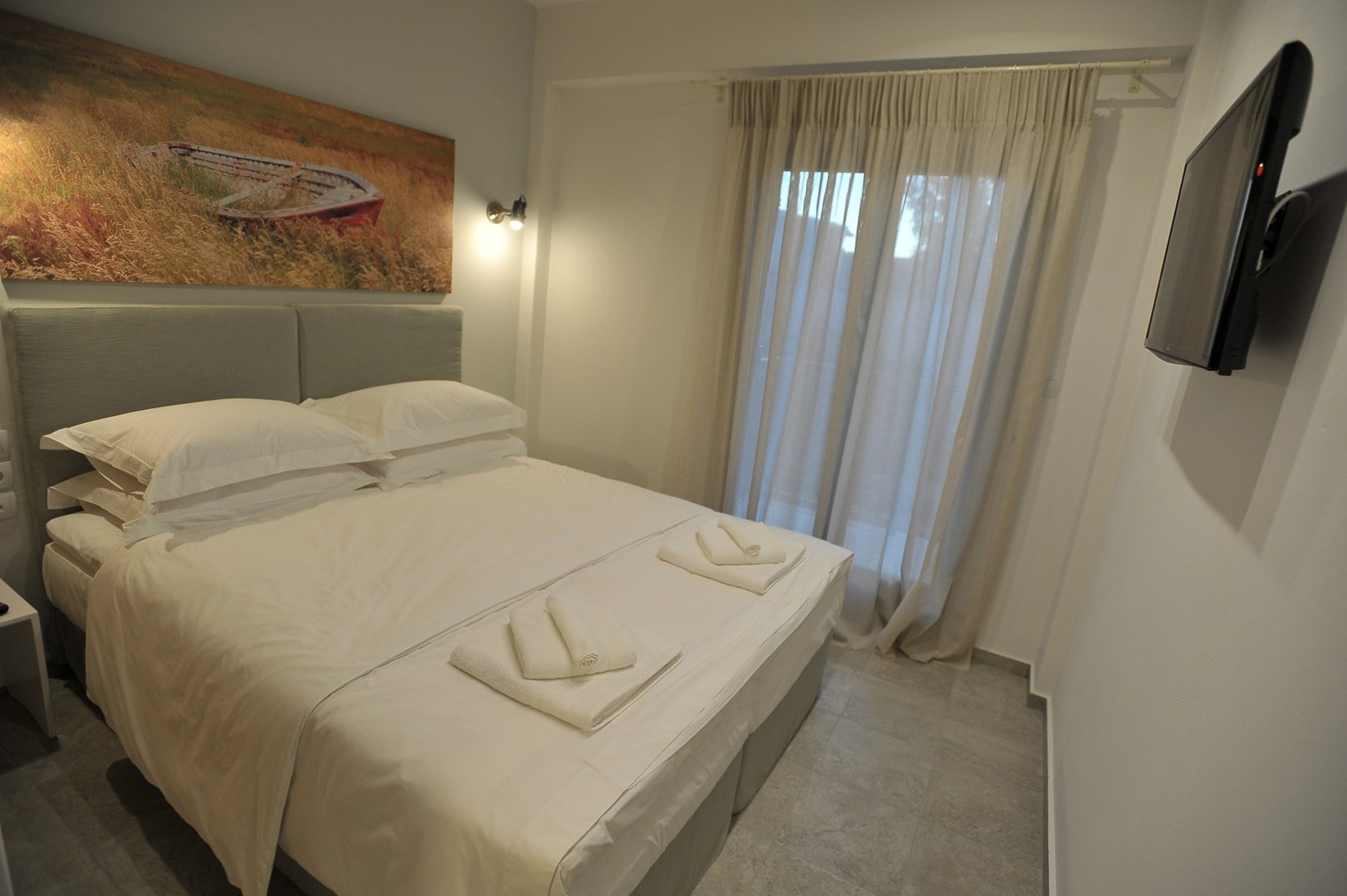 Chroma Pelion Villas-Green vila spavaca soba.jpg