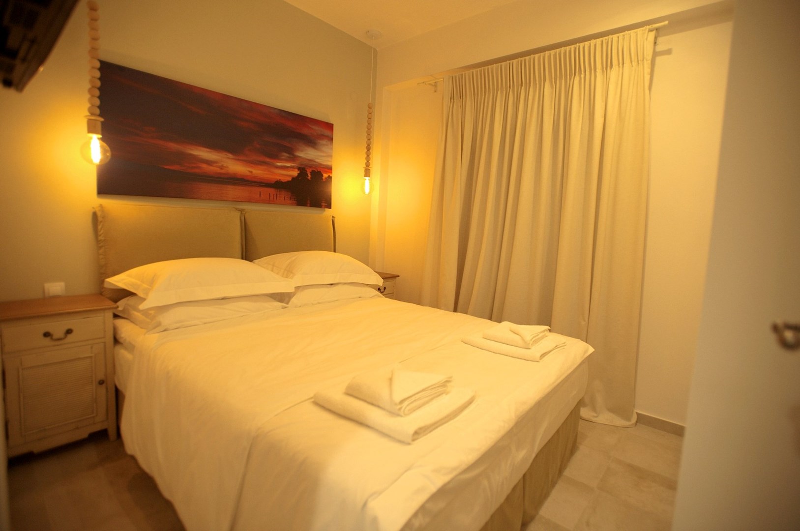 Chroma Pelion Villas-Orange vila spavaca soba.jpg