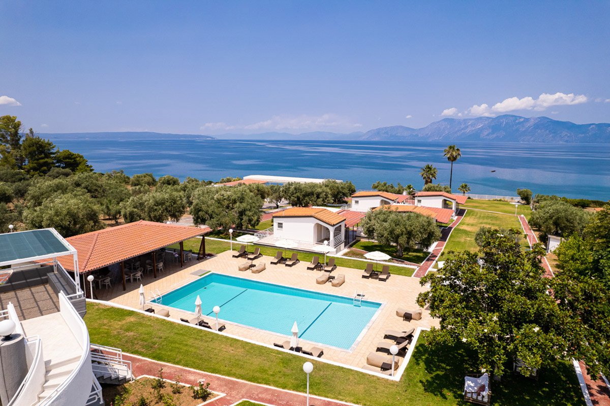 Blue Marine Village-Panorama hotela.jpg