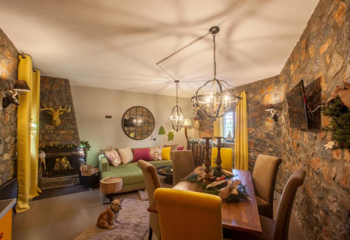 Rock Dandy Mountain House izgled dnevnog boravka.jpg