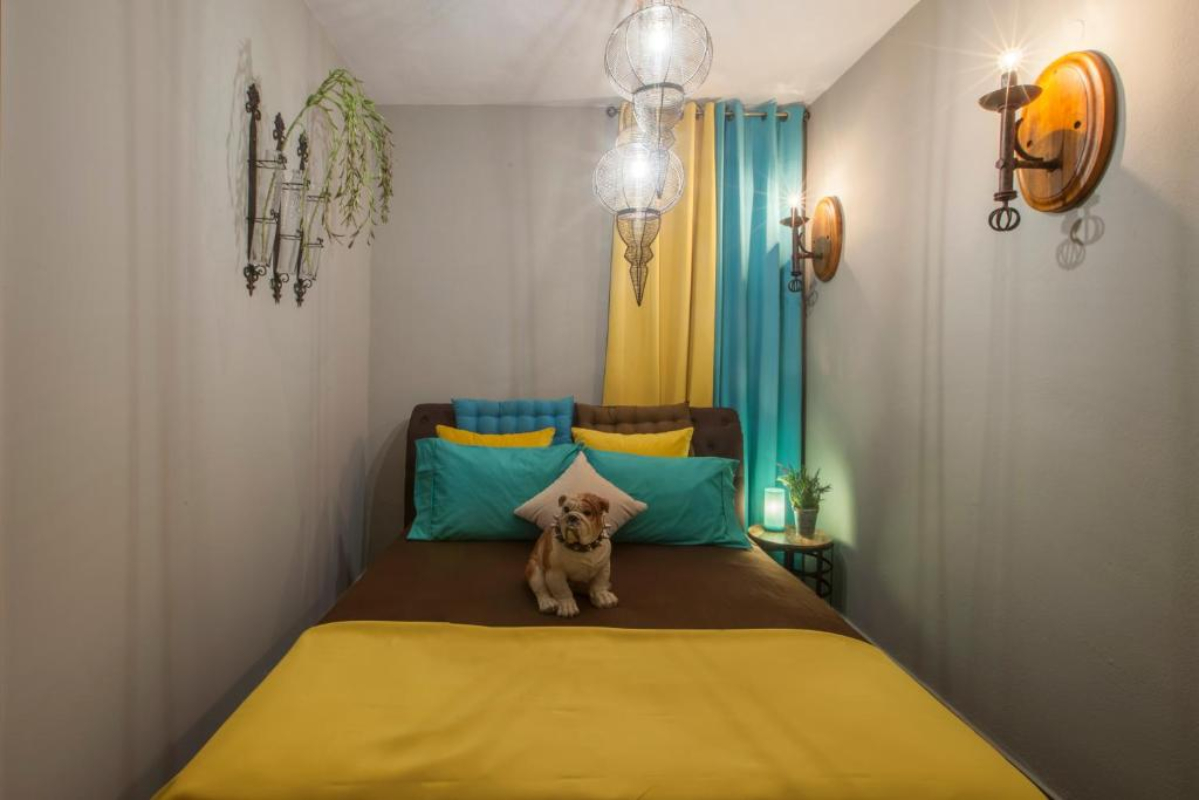 Rock Dandy Mountain House izgled spavaće sobe.jpg