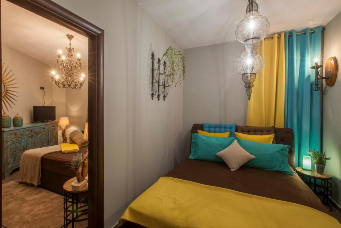 Rock Dandy Mountain House prostori za spavanje.jpg