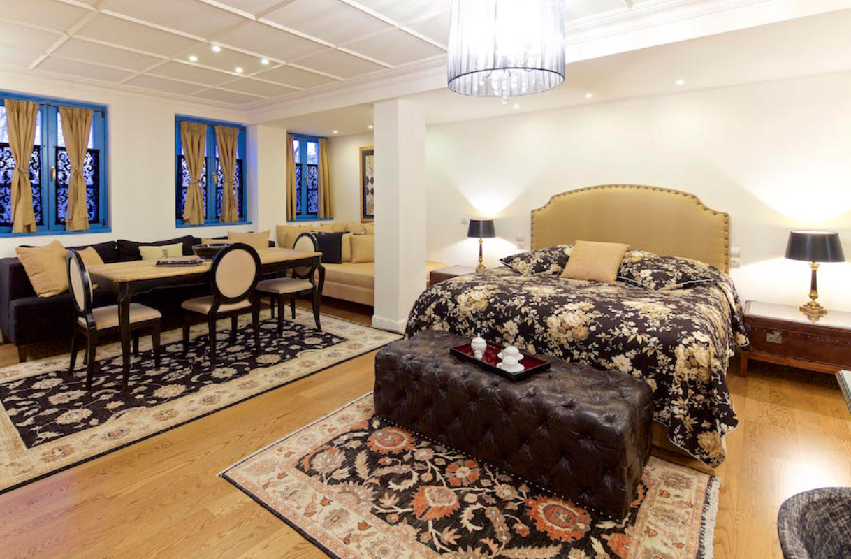 Zagori Suites superior apartman sa kaminom.jpg