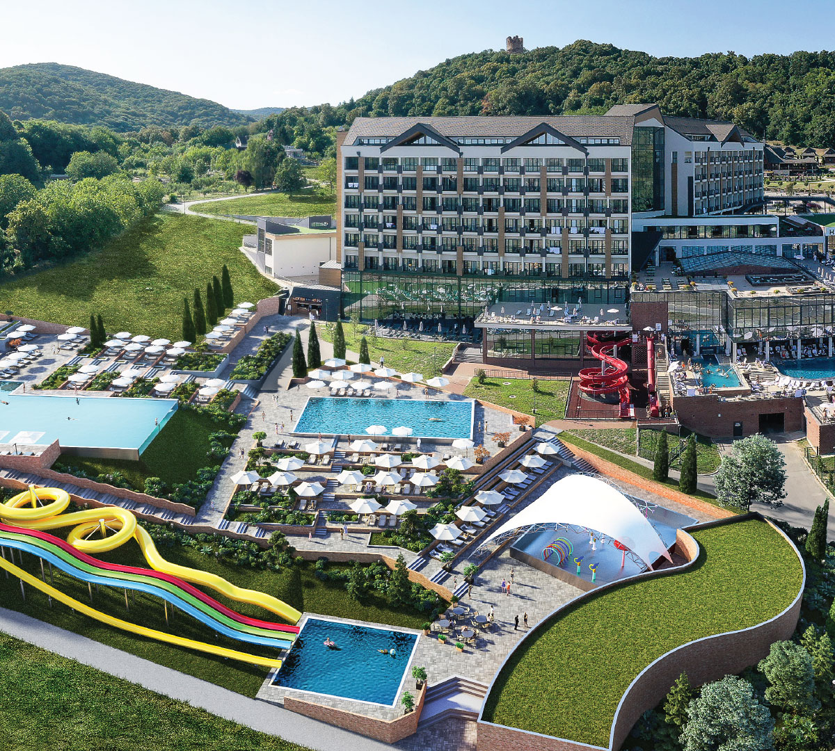 Movenpick Resort and Spa Fruske Terme-Panorama hotela.jpg