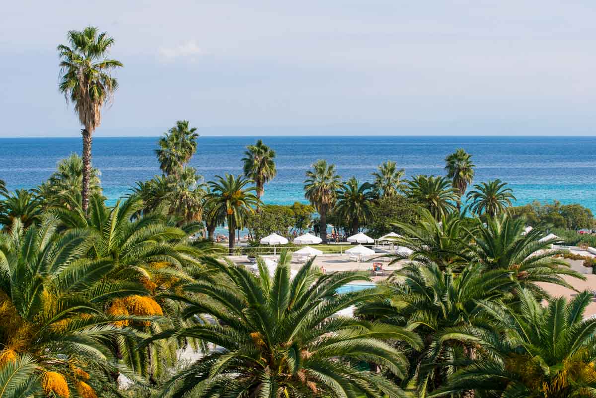 Kassandra Palace Hotel bašta