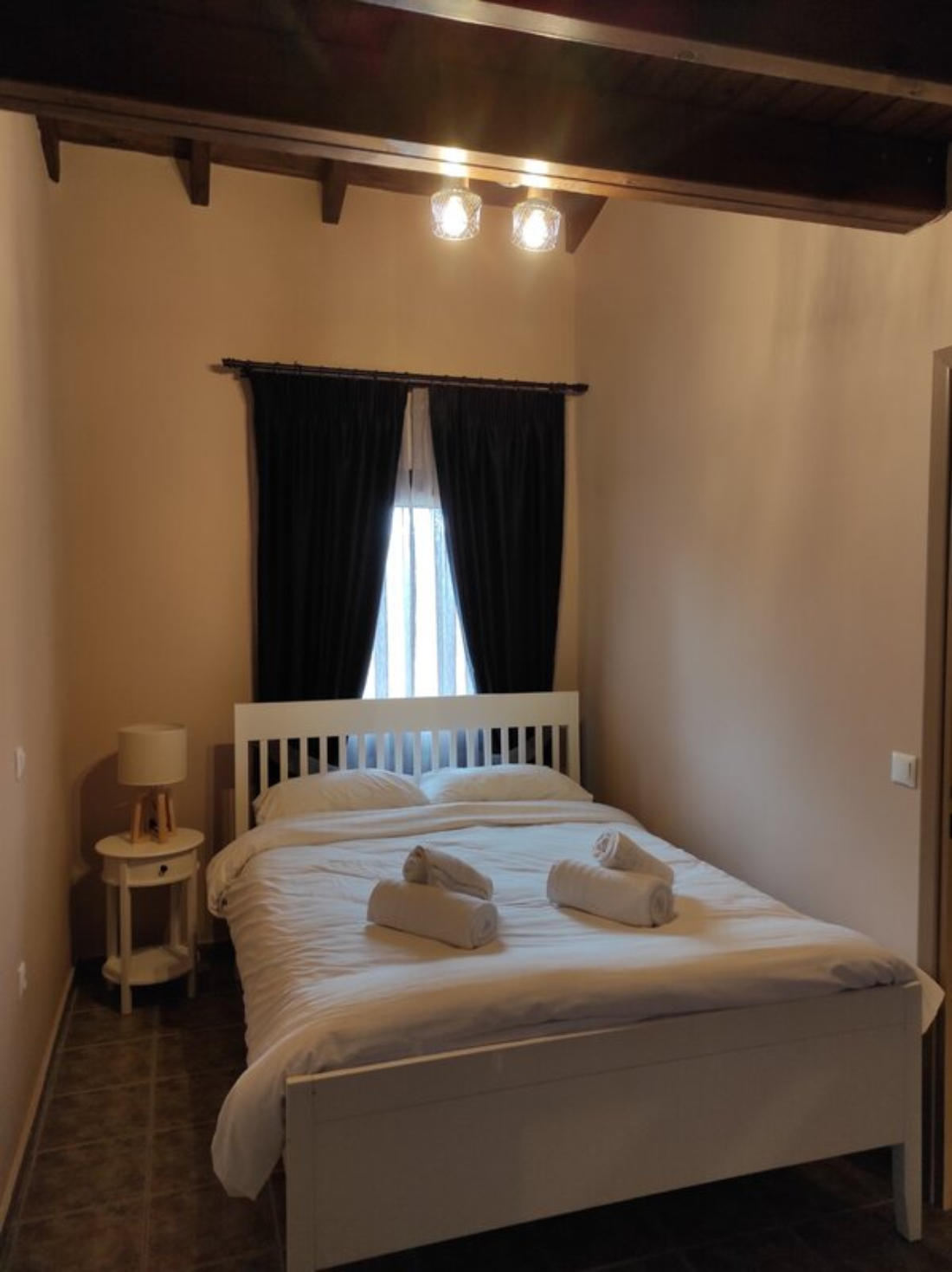 Tagli Resort & Spa villa Tagli spavaća soba.jpg