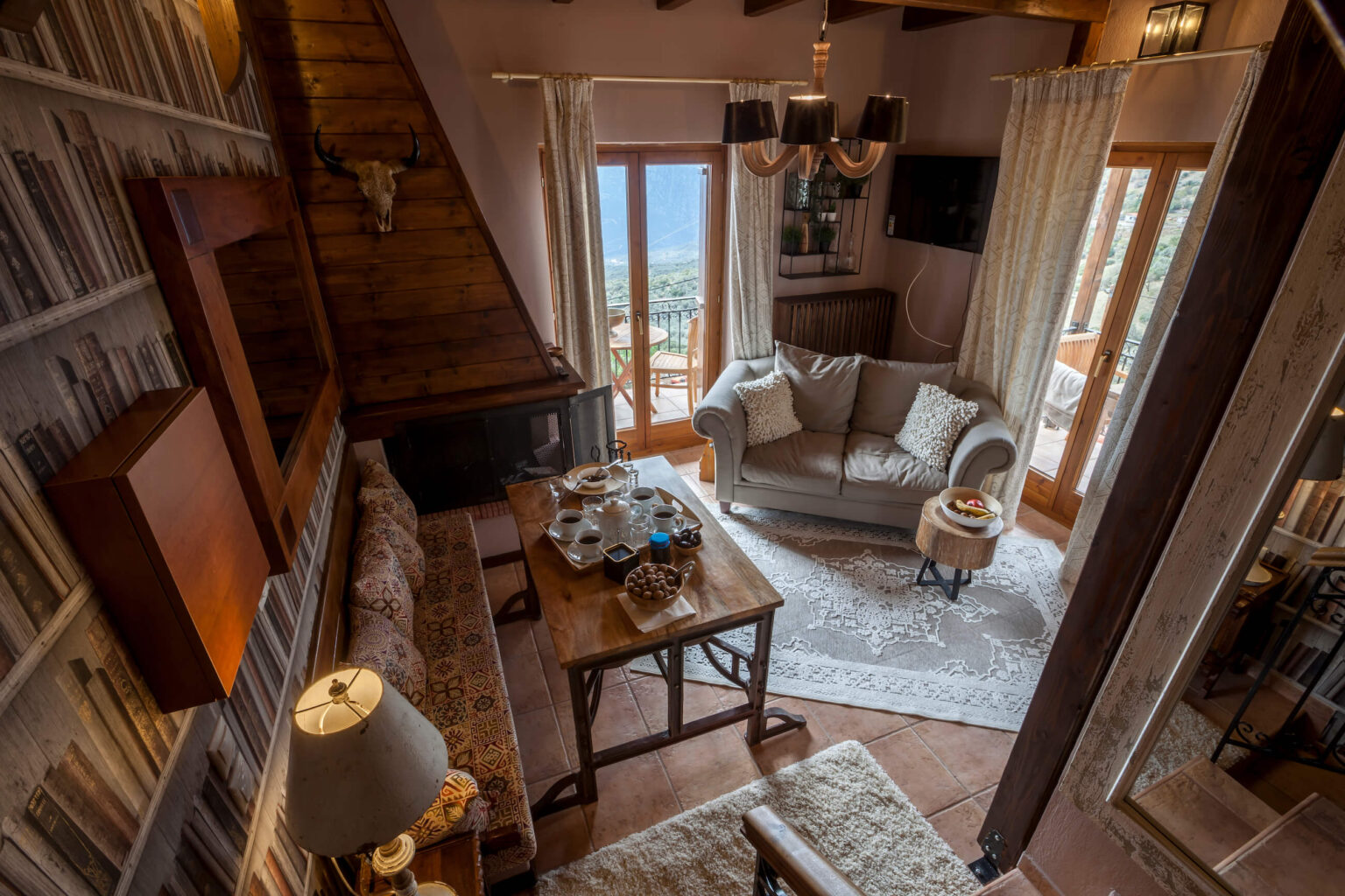 Rock Dandy Mountain House dnevni boravak.jpg