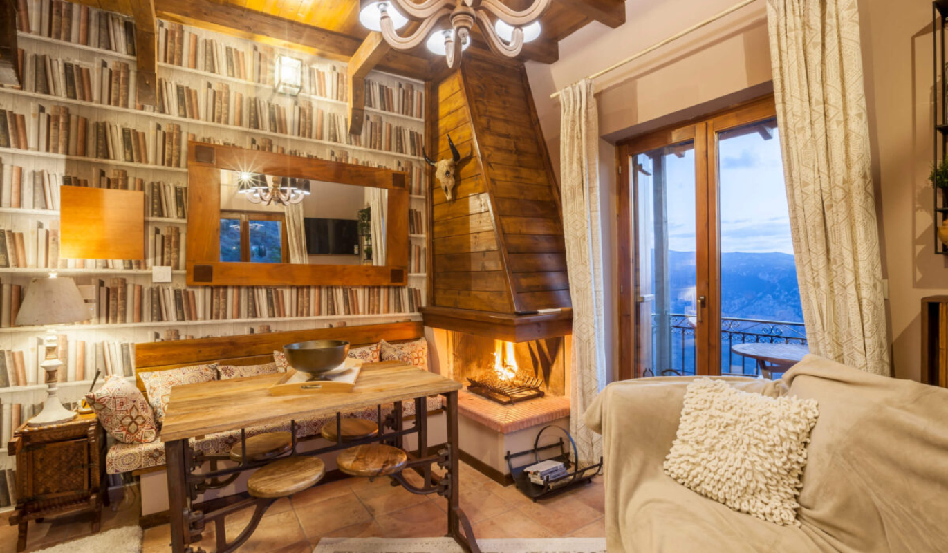 Rock Dandy Mountain House izgled dnevnog boravka.jpg