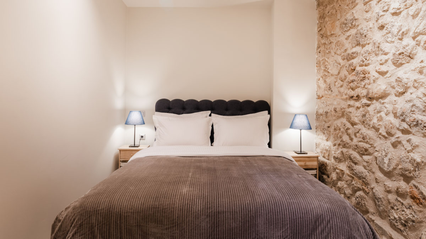 Aldia Suites spavaća soba mezonete.jpg