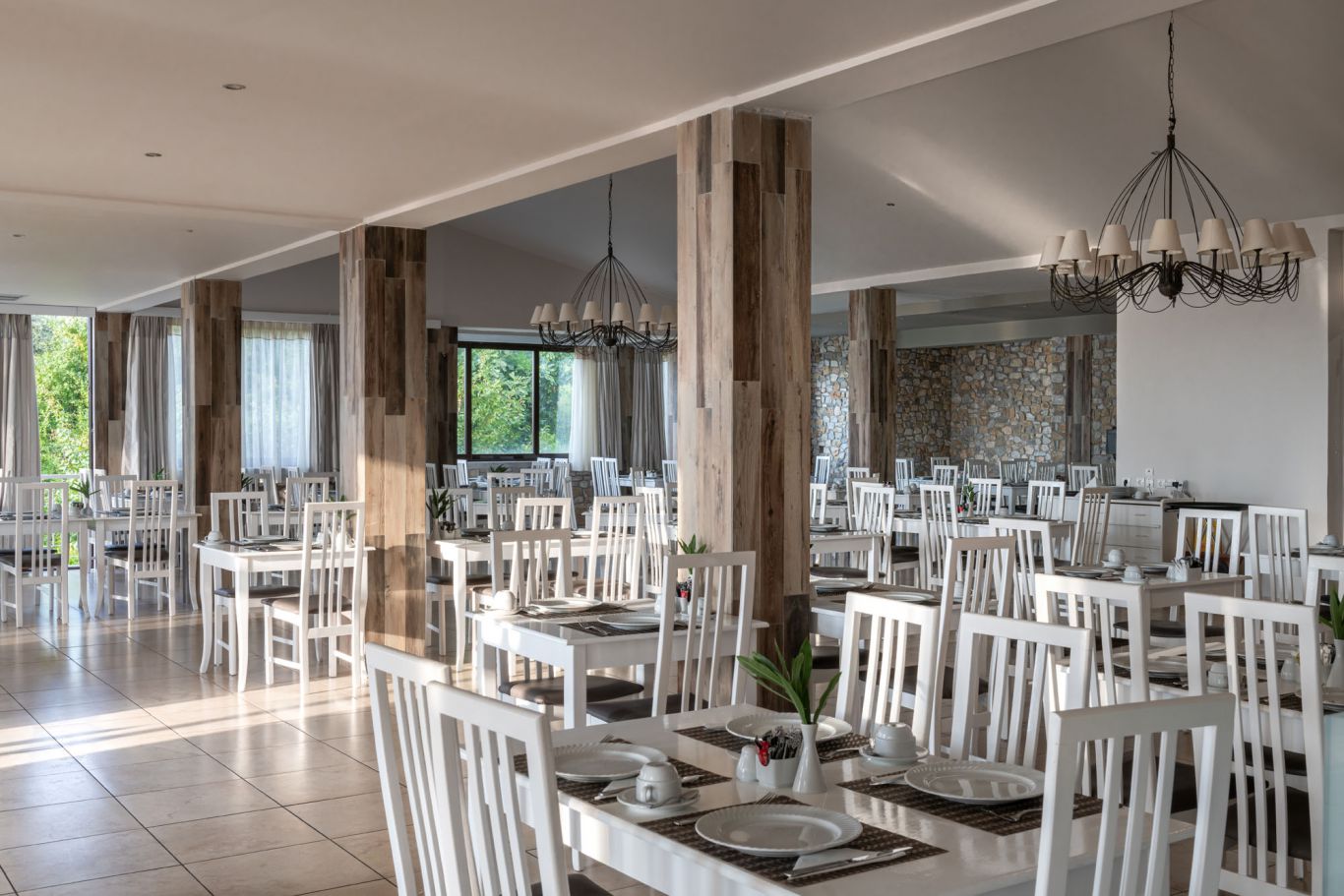 Kassandra Bay Resort Suites & Spa restoran.jpg