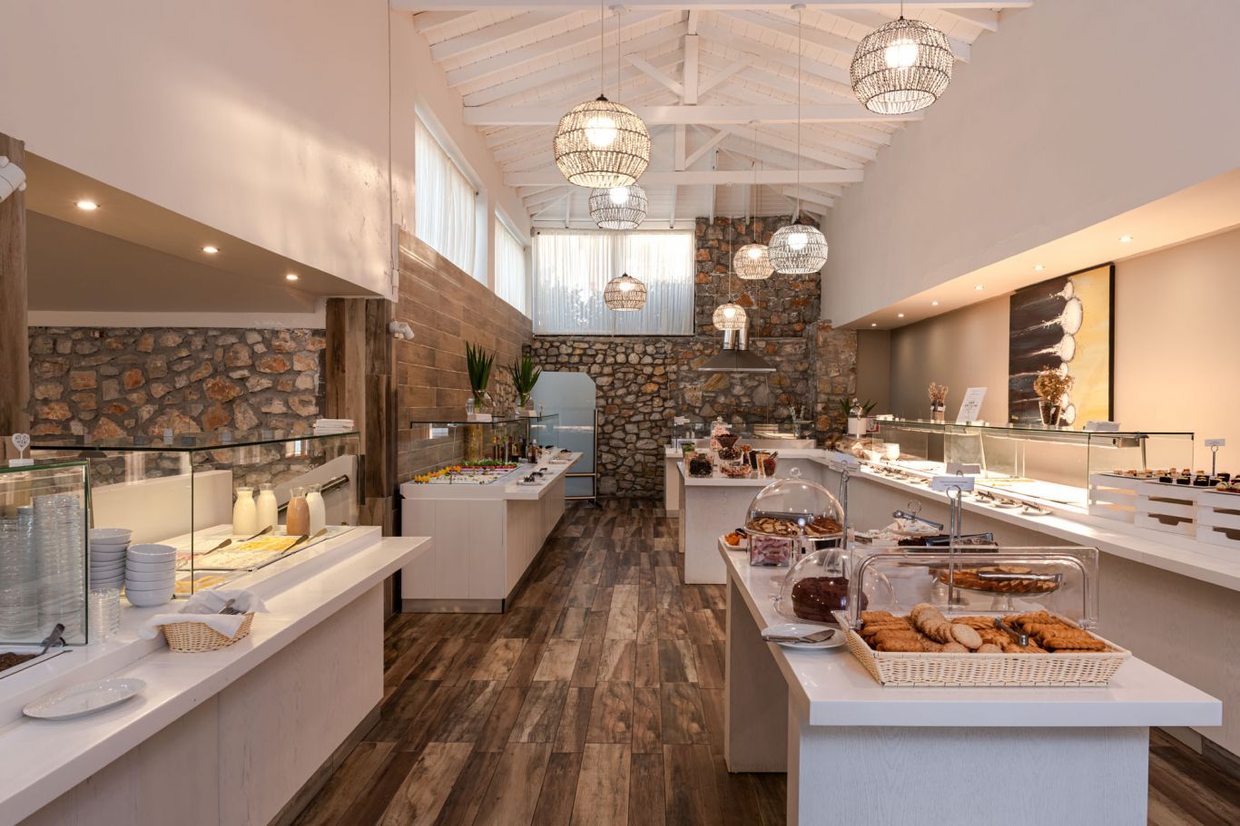 Kassandra Bay Resort Suites & Spa sala za doručak.jpg