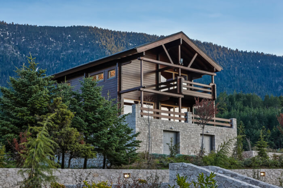 Aelia Parnassos Chalet spoljni izgled.jpg