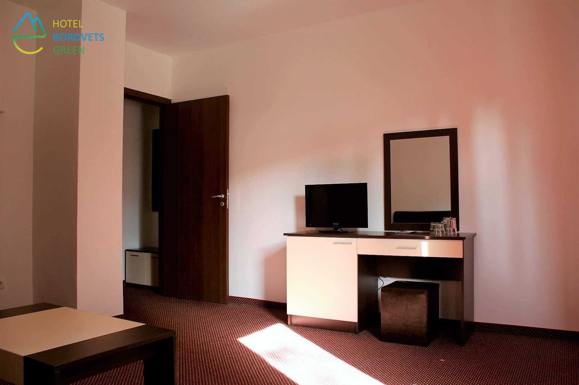 Borovets Green Hotel-Trosoban apartman.jpg