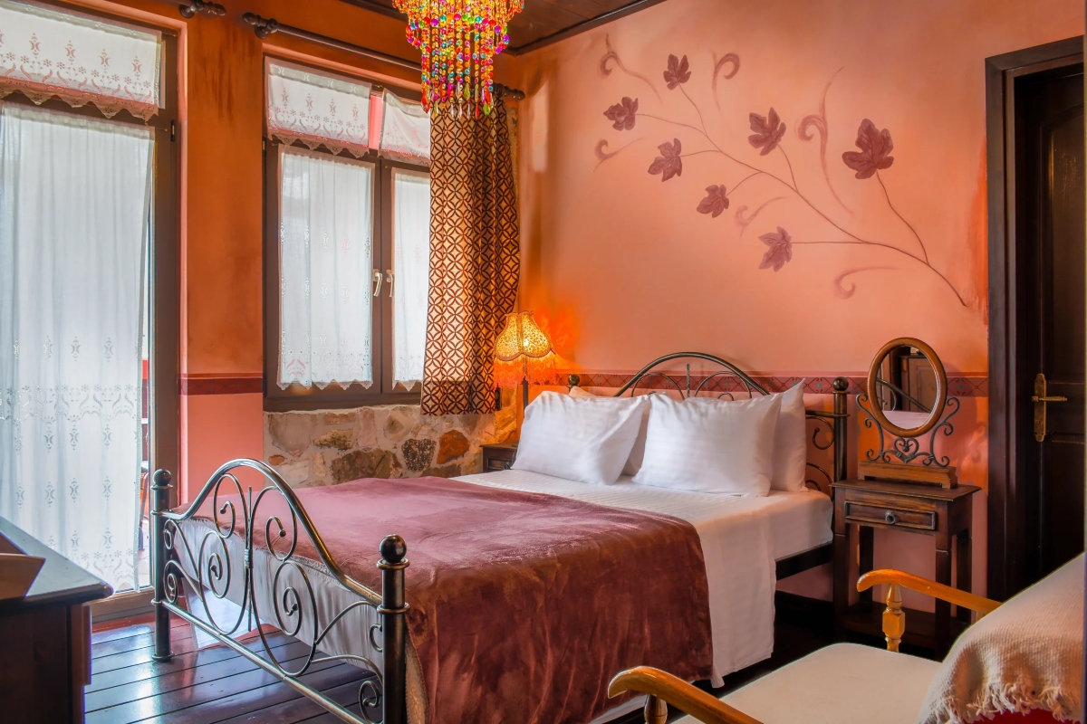Monastiri Guesthouse izgled dvokrevetne sobe.jpg