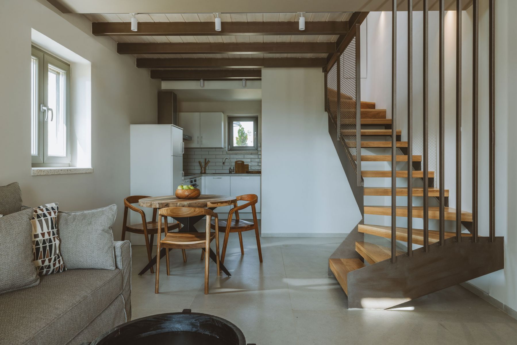 Nama Seaside Villas Superior vila dnevni boravak.jpg