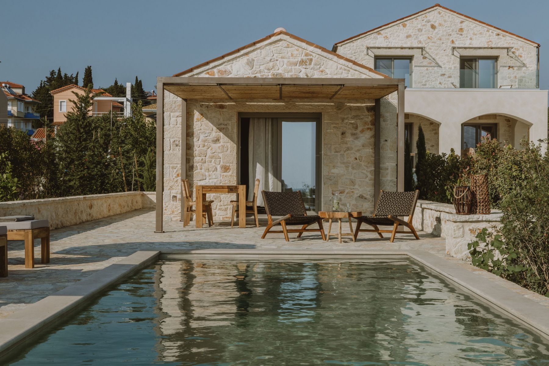 Nama Seaside Villas Unitary vila sa bazenom.jpg