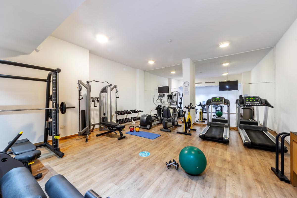 Crystal Spring Beach Hotel teretana.jpg