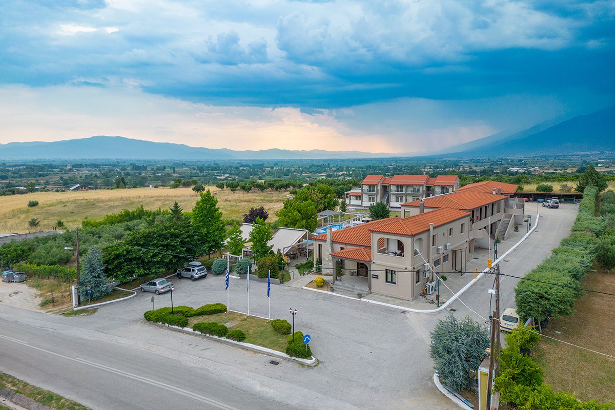 Agnantio Hotel Spa izgled kompleksa.jpg