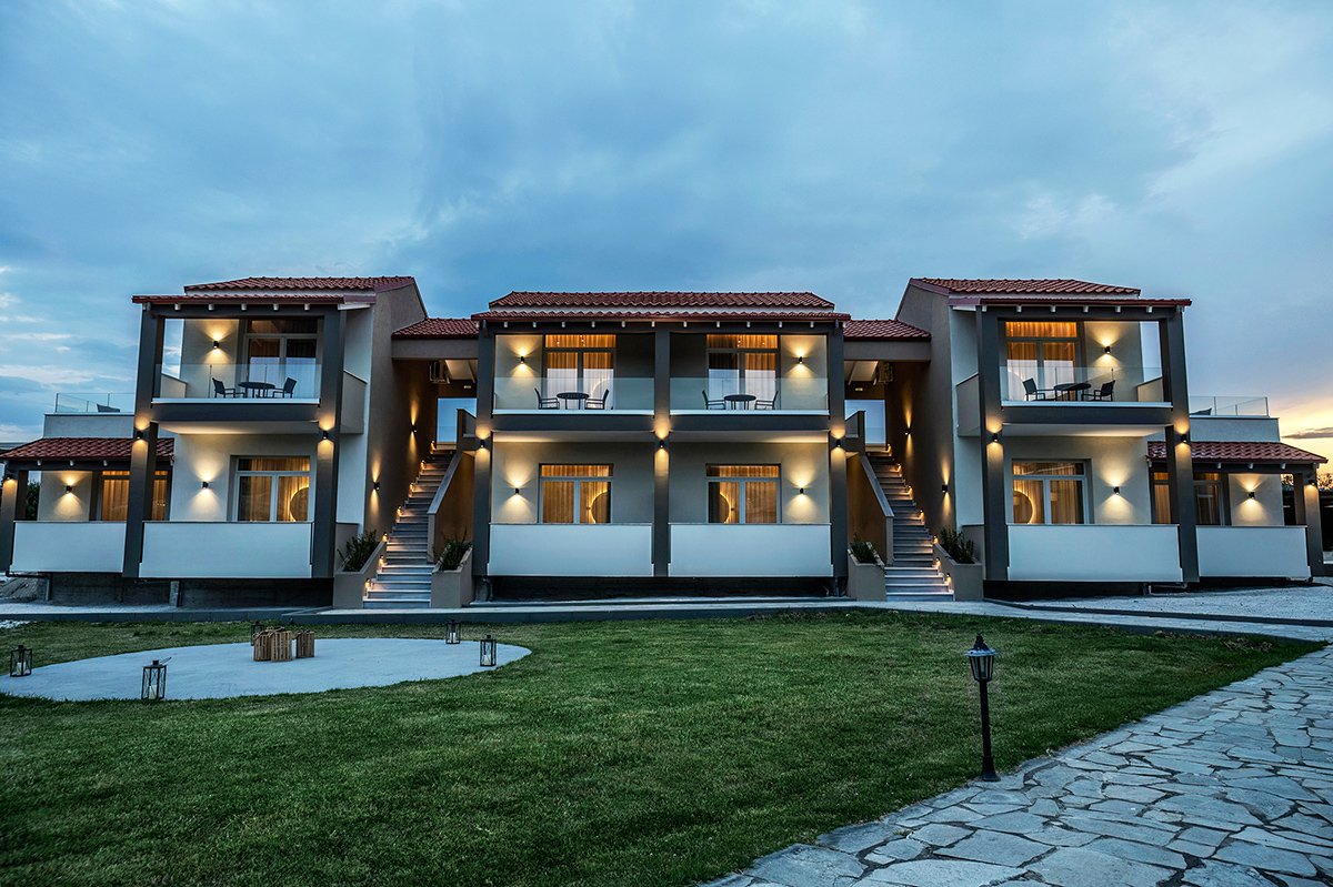 Agnantio Hotel Spa zgrada hotela.jpg