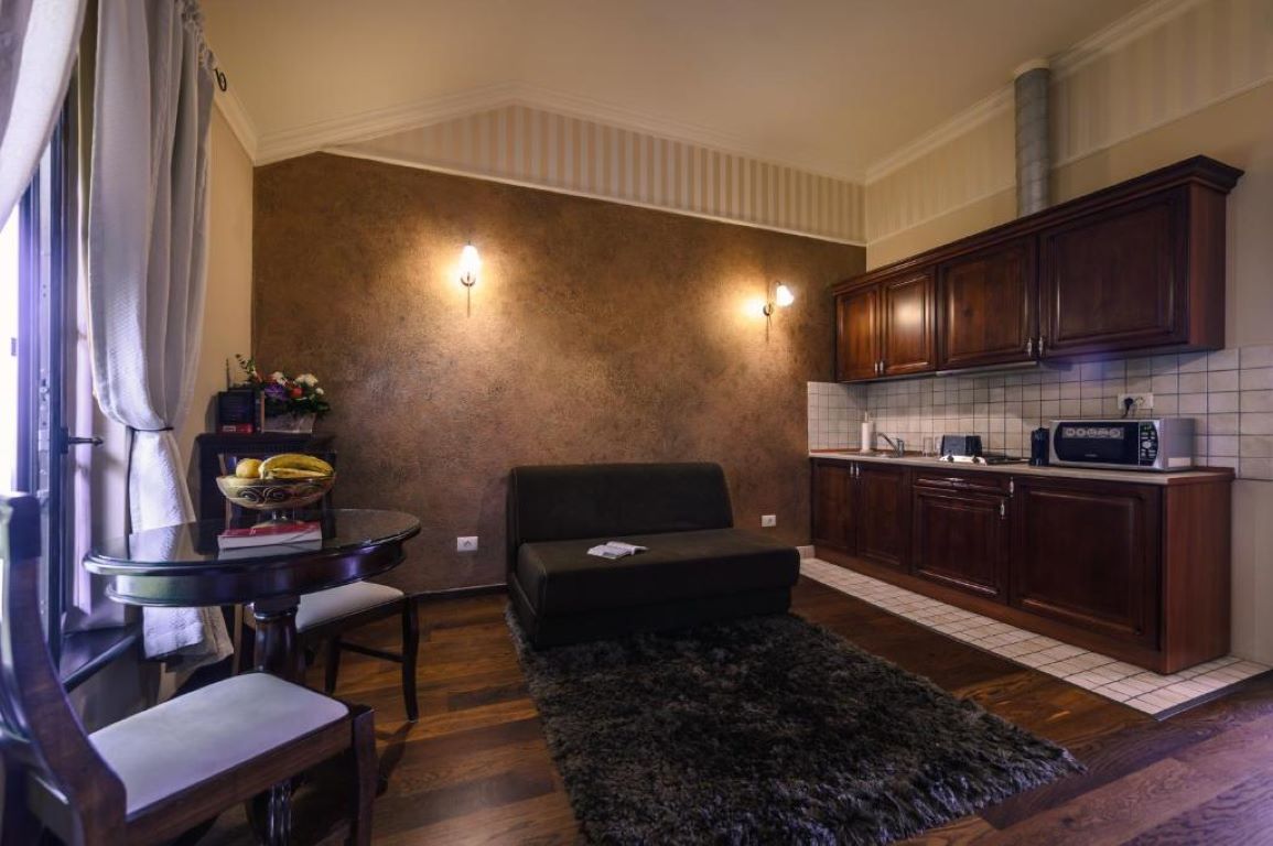Hotel Iosefin Residence-Apartman sa kuhinjom.jpg