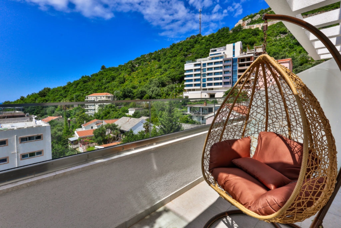 Hotel Lusso Mare balkon apartmana.jpg