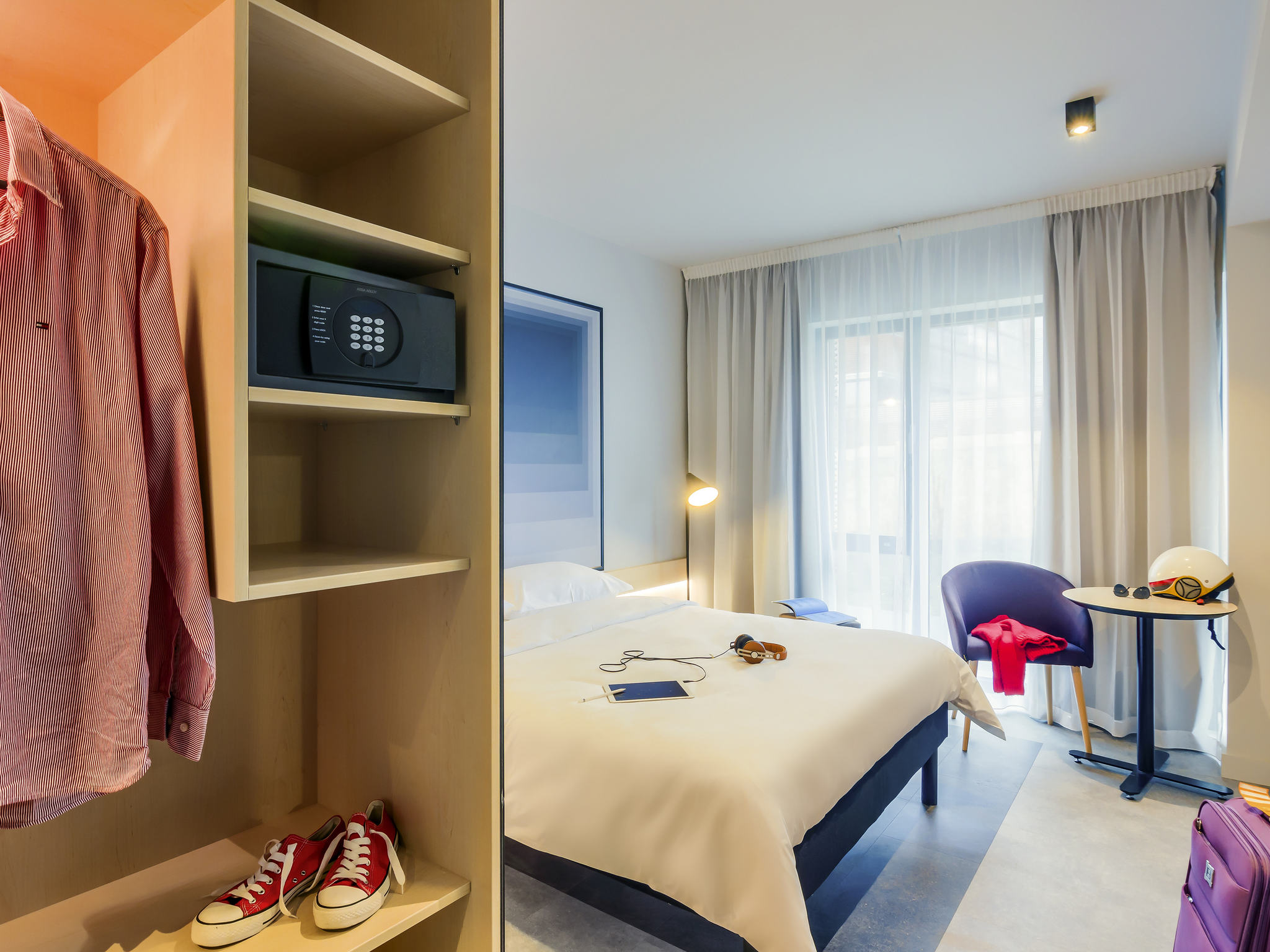 Ibis Timisoara City Center-Standardna soba sa pogledom.jpg