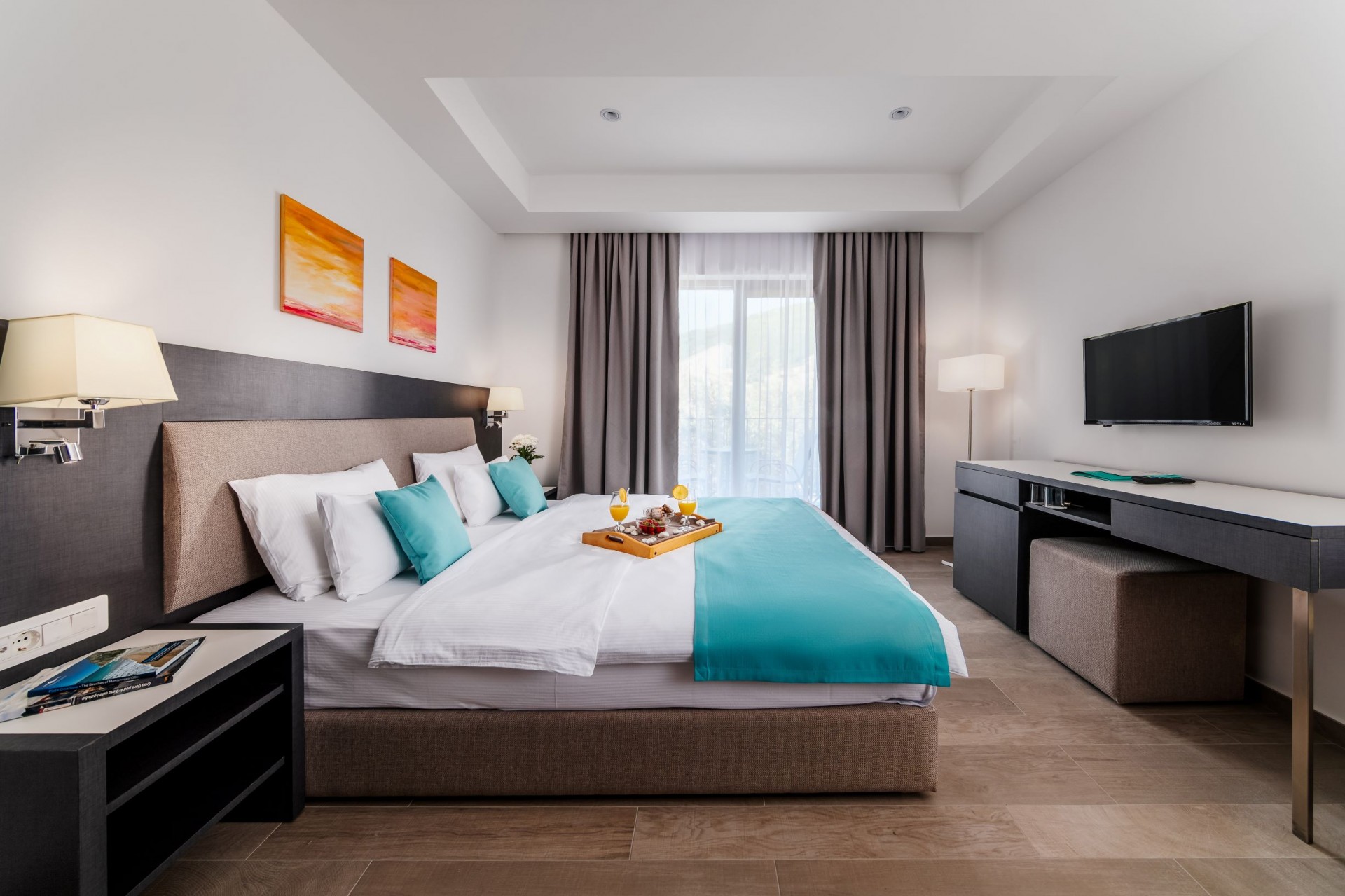 Hotel Eleven spavaća soba precedničkog apartmana.jpg