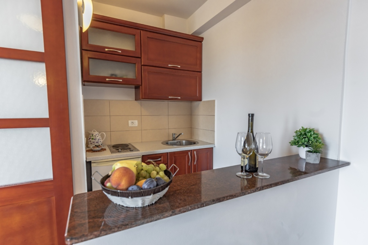 Adriatic Apartments kuhinja