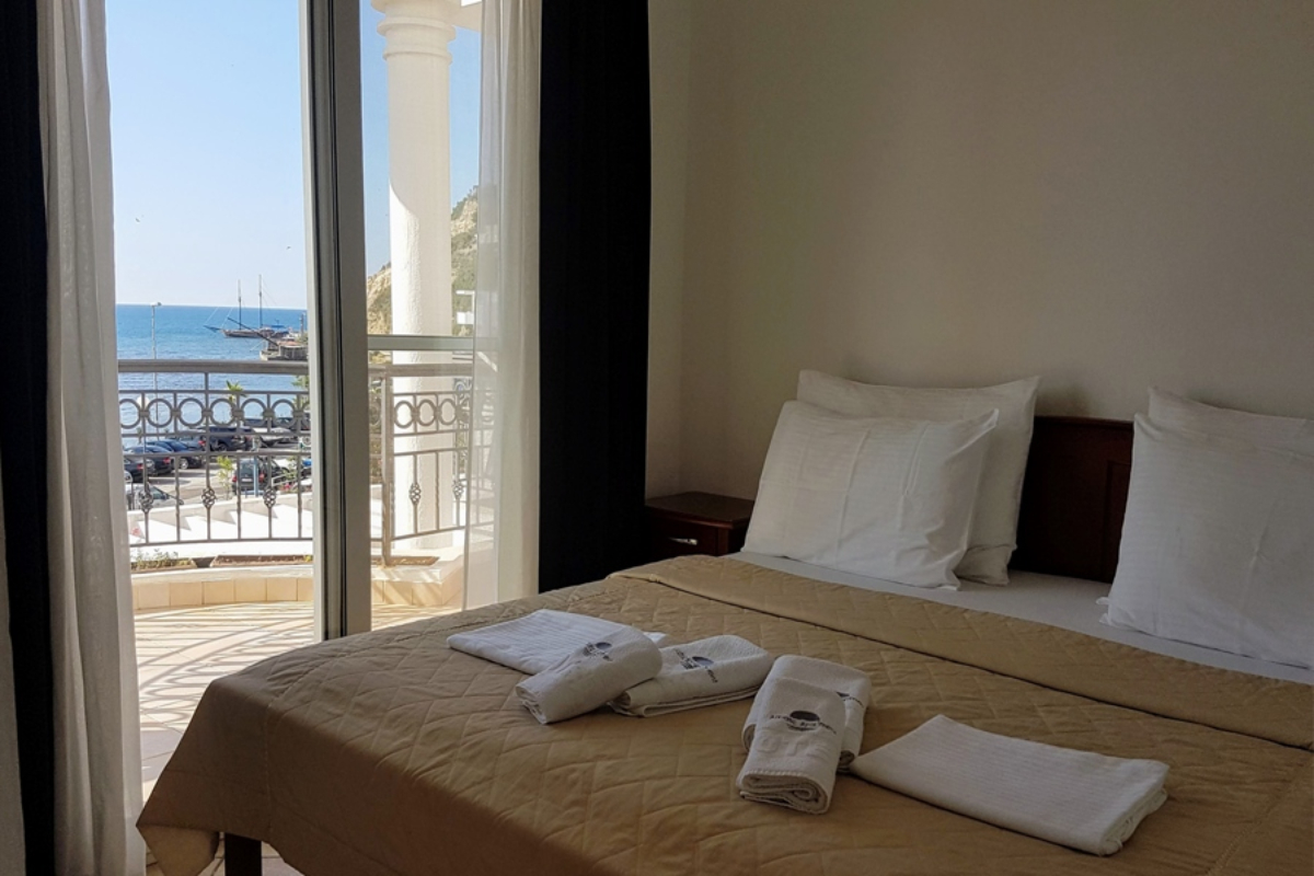 Adriatic Apartments izgled dvokrevetne sobe.jpg