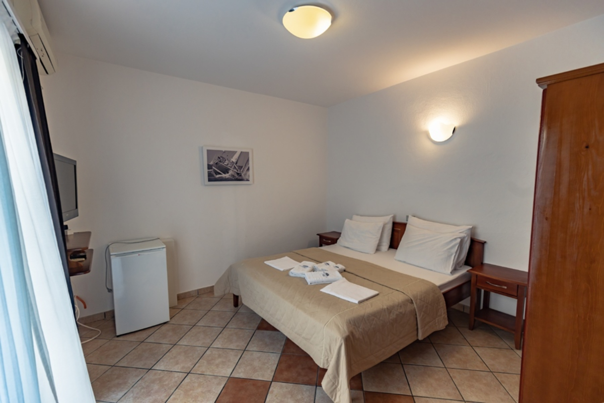 Adriatic Apartments spavaća soba.jpg