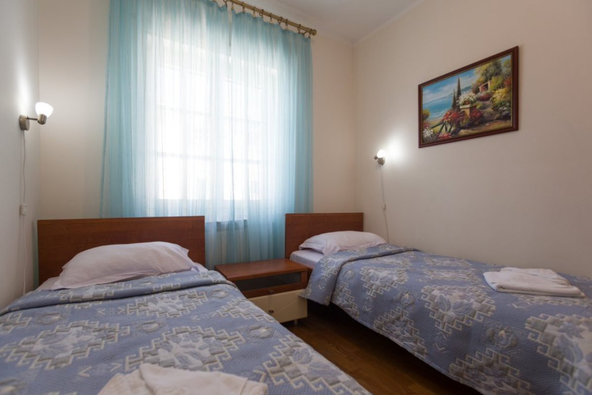 Montesan Apartments izgled spavaće sobe.jpg