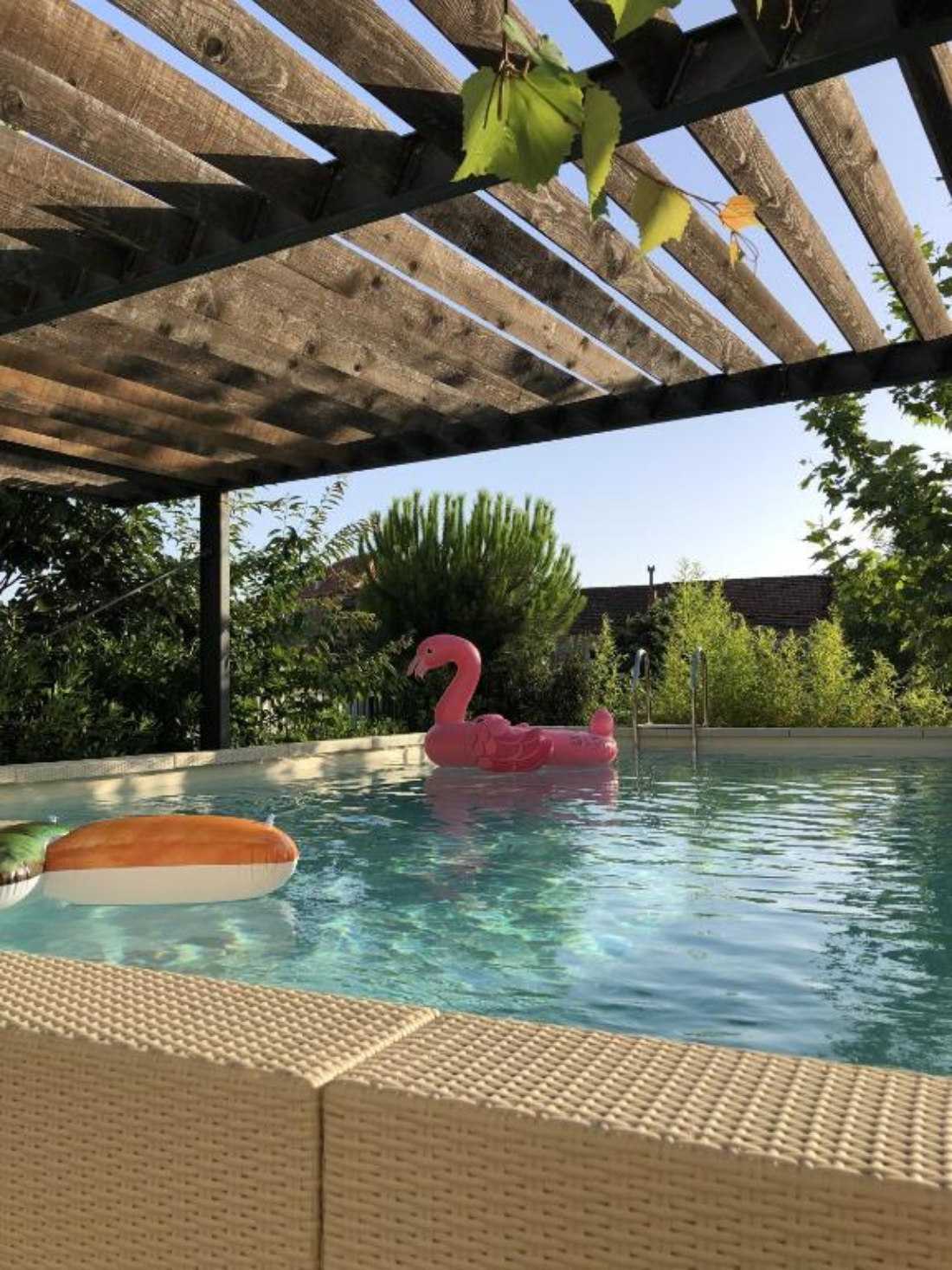 Apart hotel Zebra izgled bazena.jpg