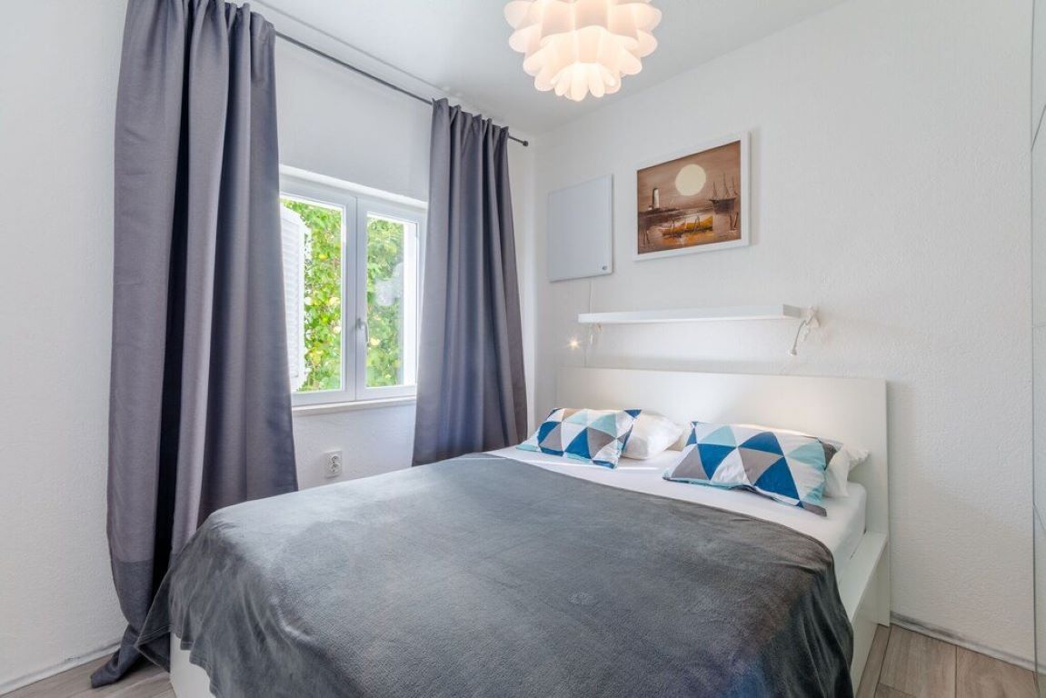Villa Stella-Dvosoban apartman spavaca soba.jpg