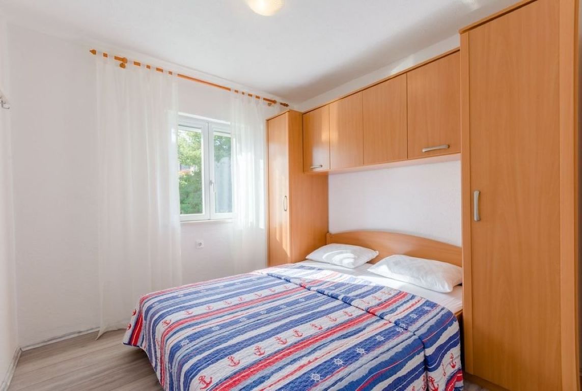 Villa Stella-Superior dvosoban apartman spavaca soba.jpg