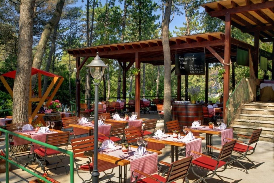 Koralj Sunny Hotel-Restoran na otvorenom.jpg