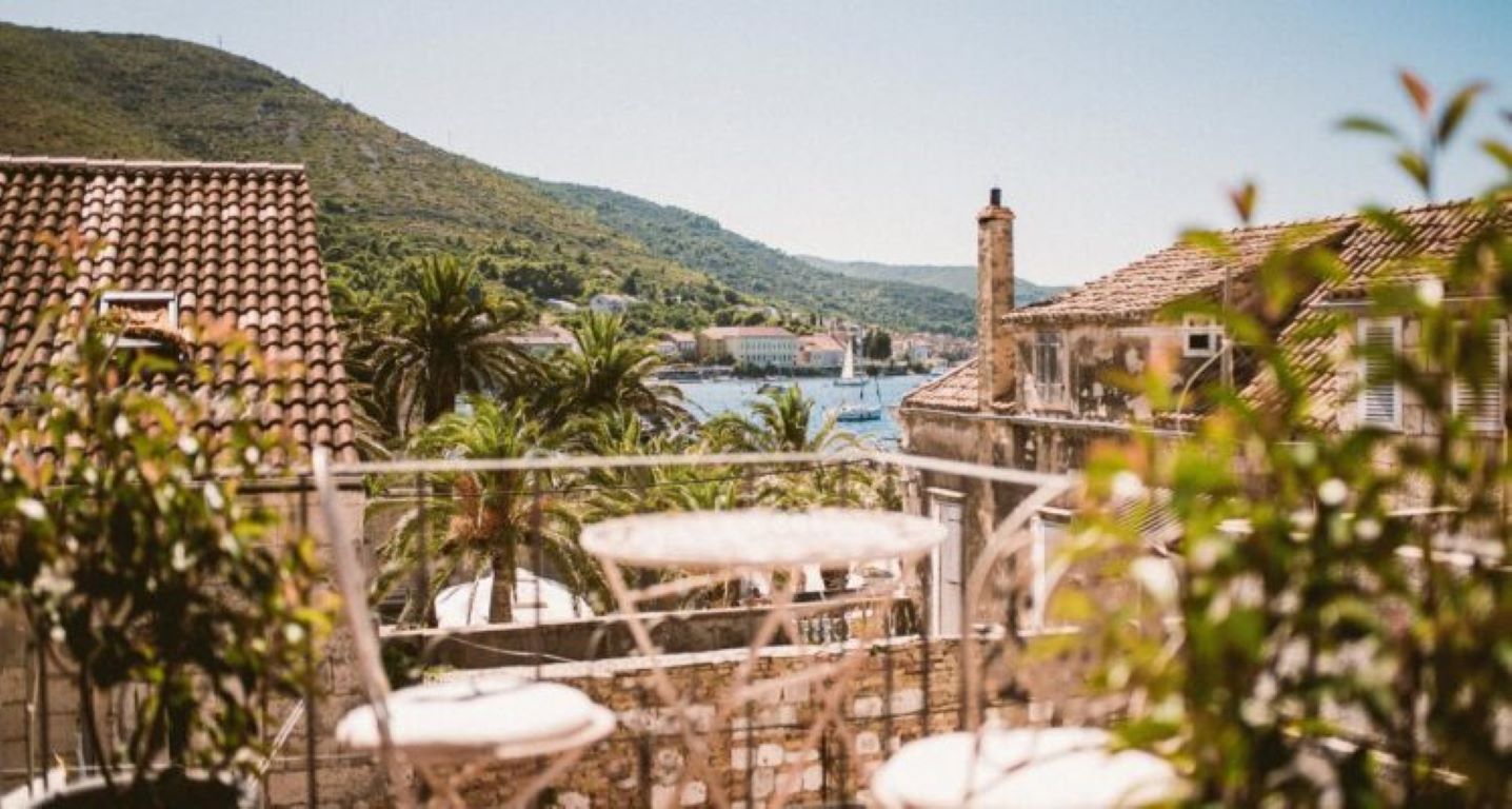 San Giorgio Hotel-Pogled sa terase.jpg