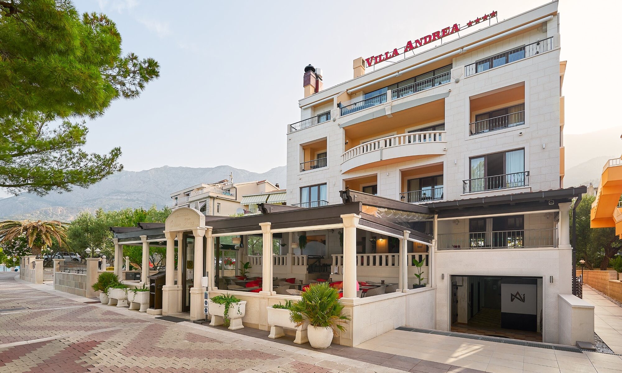 VIlla Andrea Hotel-Zgrada hotela.jpg