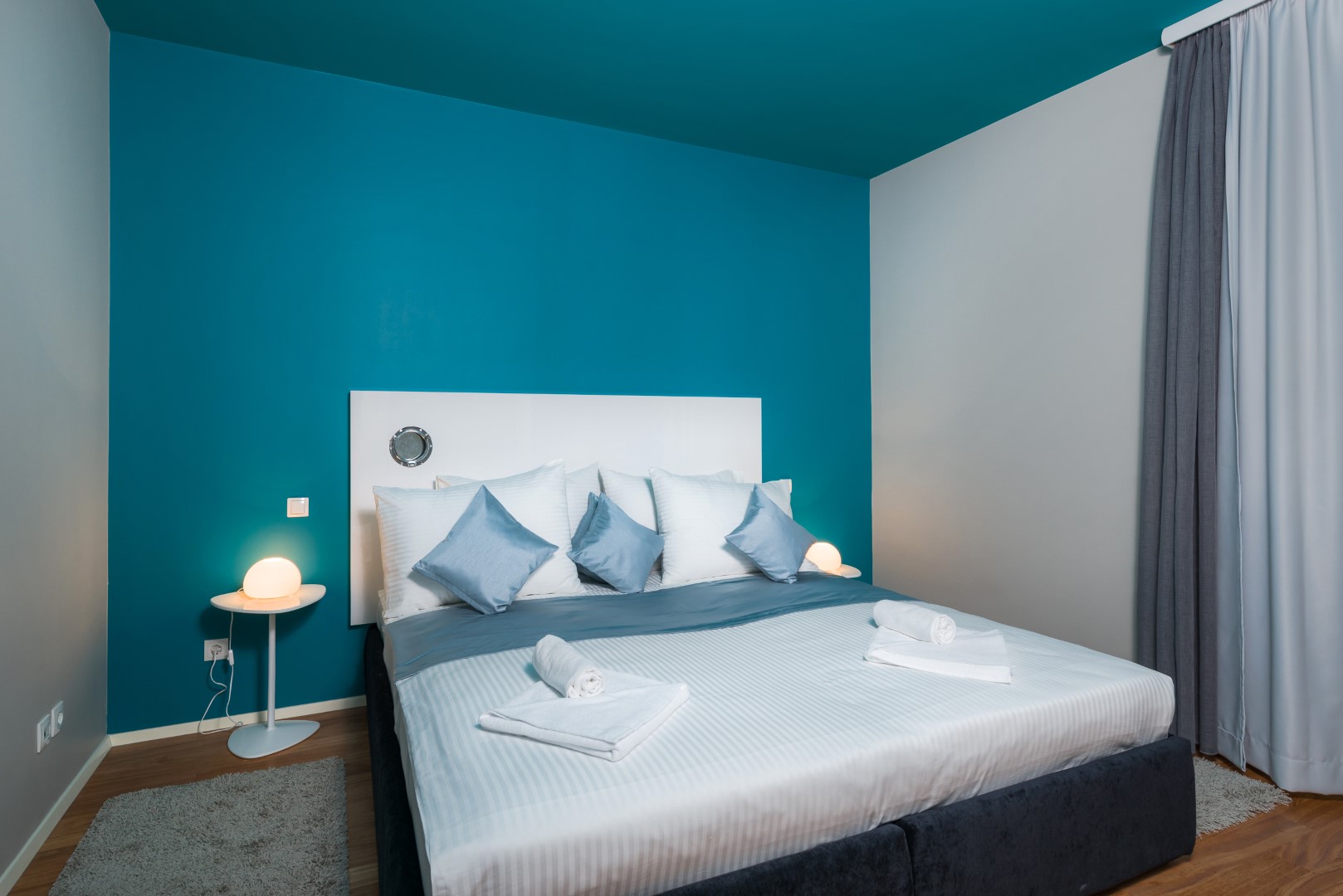 Villa Azzurra-Superior dvosoban apartman spavaca soba.jpg