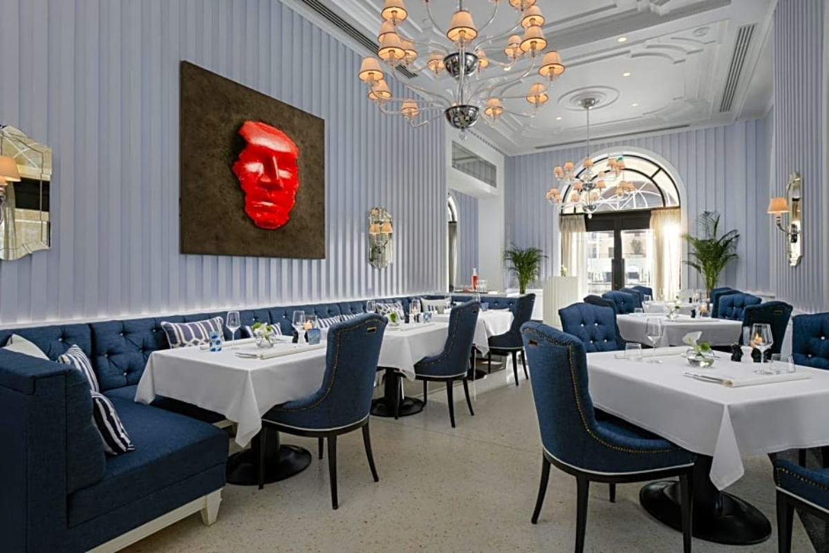 Hotel Regent Porto Montenegro restoran.jpg