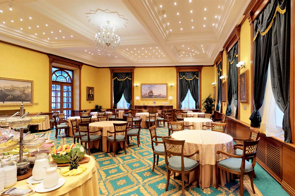 Historic Boutique Hotel Cattaro izgled restorana.jpg