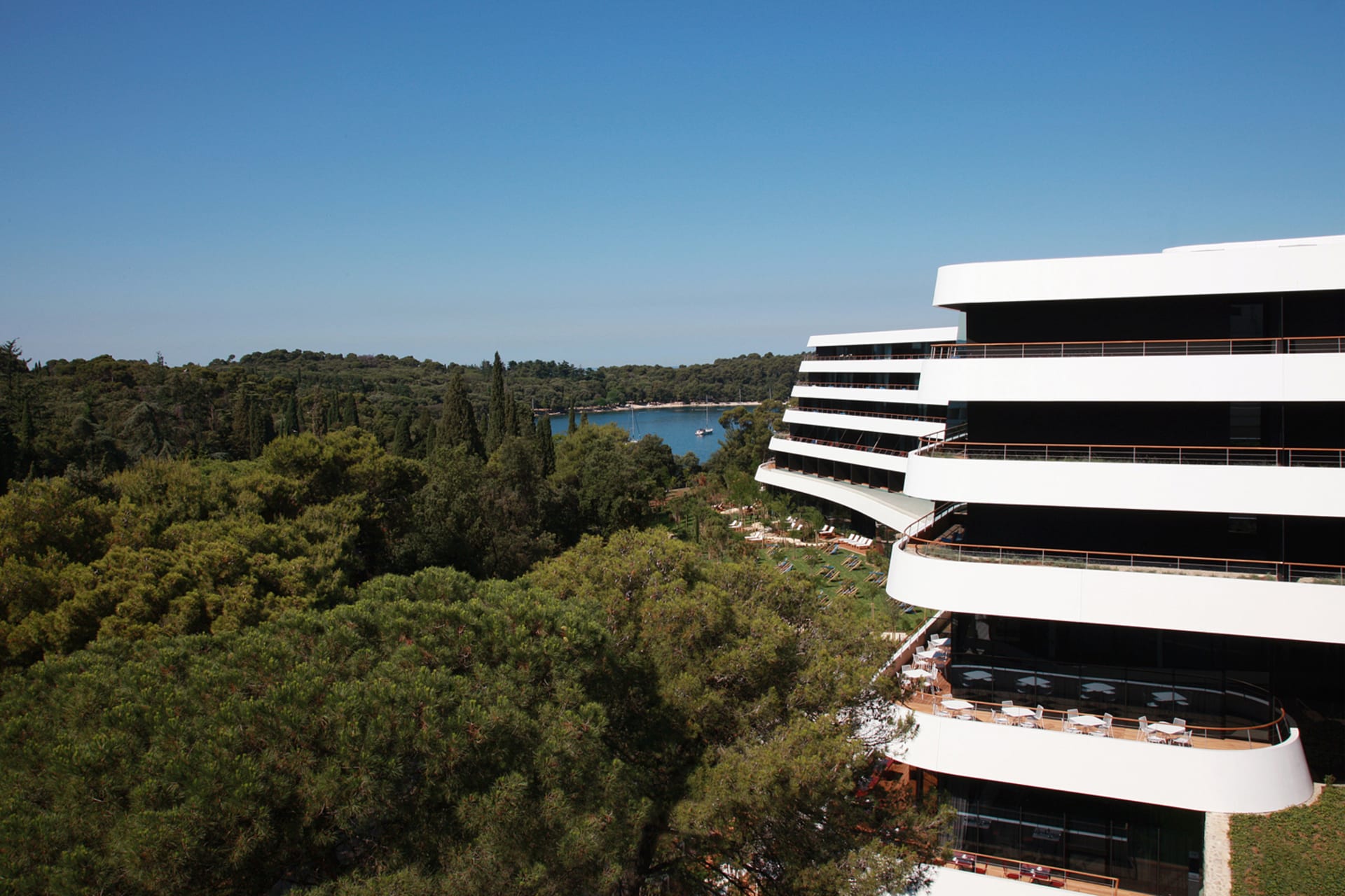 Lone Hotel by Maistra Collection-Panorama hotela.jpg