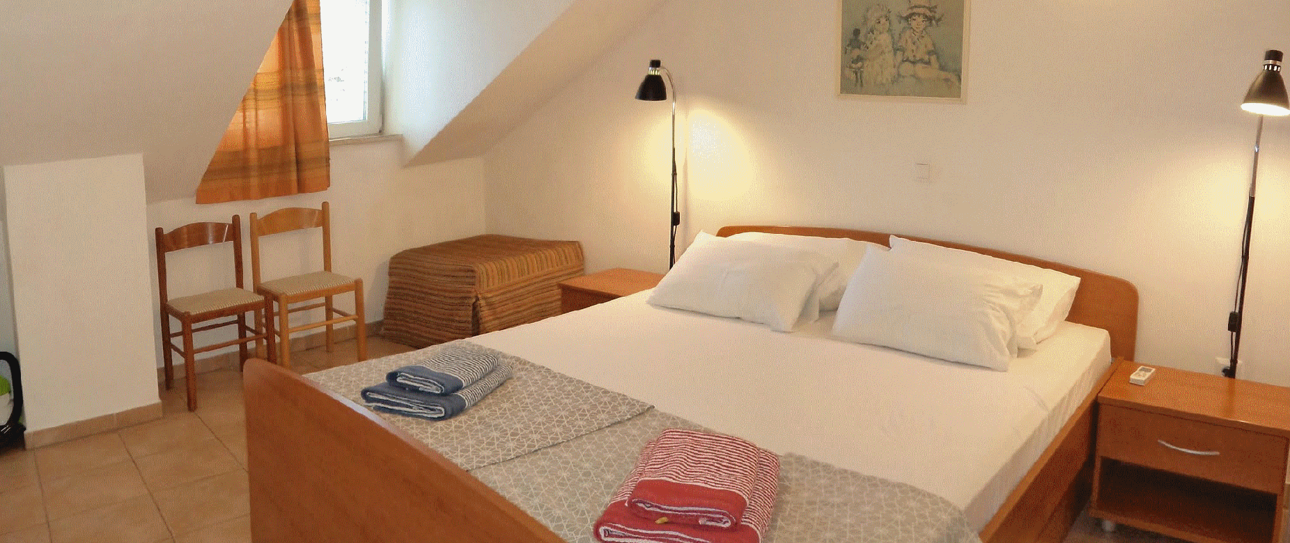 Villa Elly Apartments-Jednosoban apartman za cetvoro spavaca soba.gif